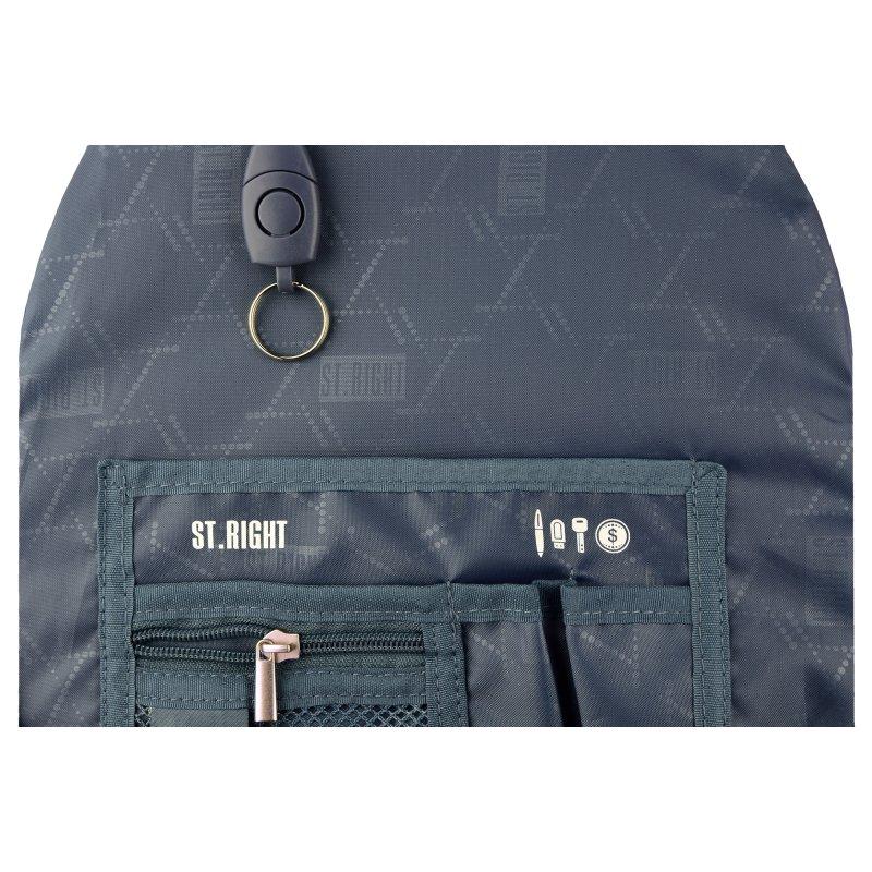 St.Right - Boho- 3 Compartment Backpack by St.Right on Schoolbooks.ie