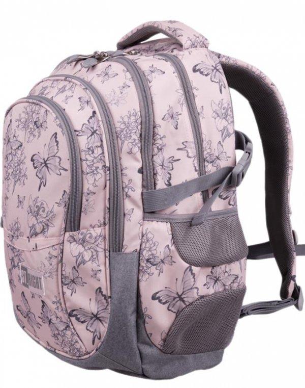 St.Right - Butterflies - 4 Compartment Backpack by St.Right on Schoolbooks.ie