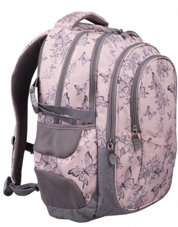 St.Right - Butterflies - 4 Compartment Backpack by St.Right on Schoolbooks.ie