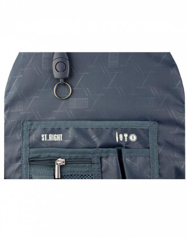 St.Right - Butterflies - 4 Compartment Backpack by St.Right on Schoolbooks.ie