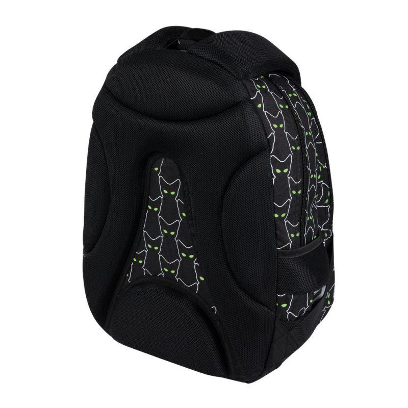 St.Right - Cats - 4 Compartment Backpack by St.Right on Schoolbooks.ie