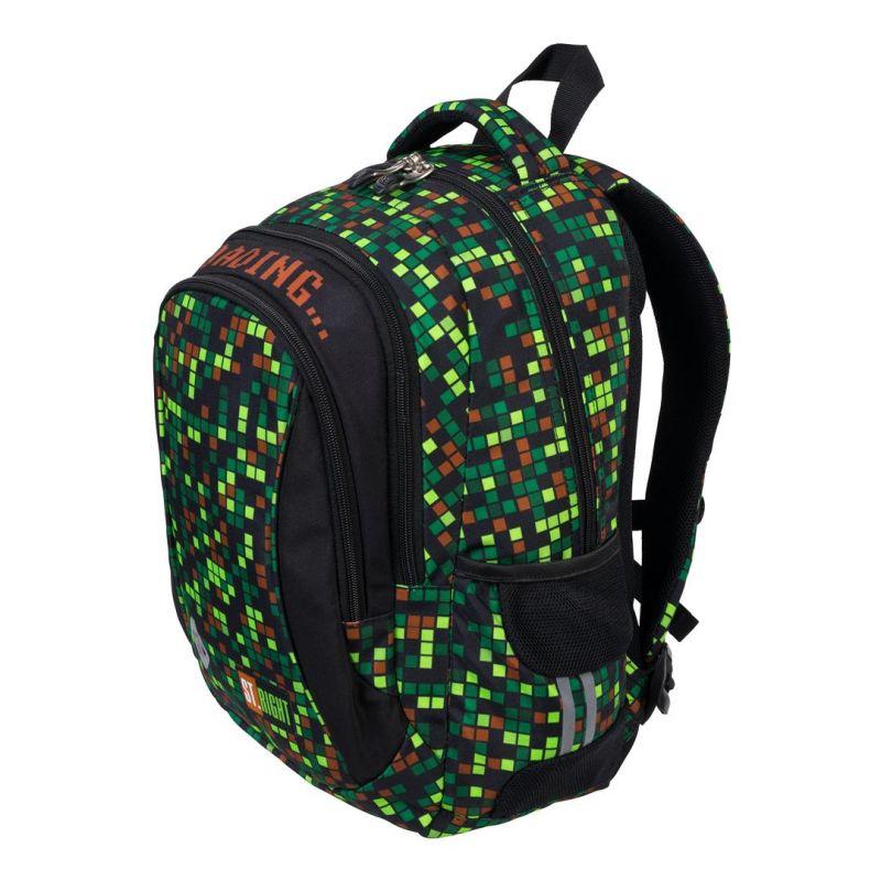 St.Right - Gamer Junior - 3 Compartment Backpack by St.Right on Schoolbooks.ie