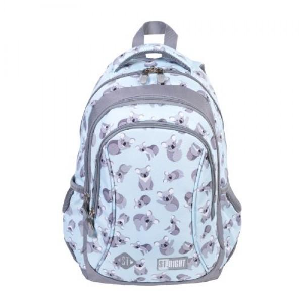■ St.Right - Koala Junior - 3 Compartment Backpack by St.Right on Schoolbooks.ie