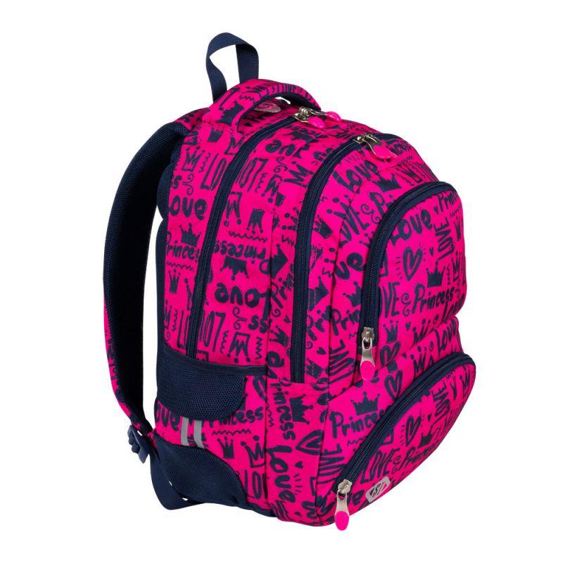 St.Right - Love - 4 Compartment Backpack by St.Right on Schoolbooks.ie