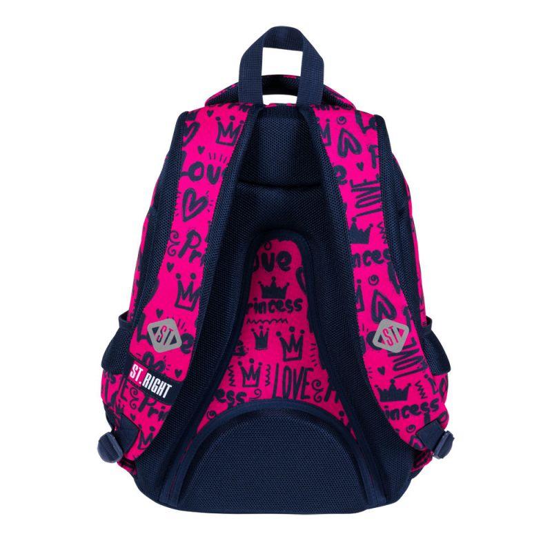 St.Right - Love - 4 Compartment Backpack by St.Right on Schoolbooks.ie