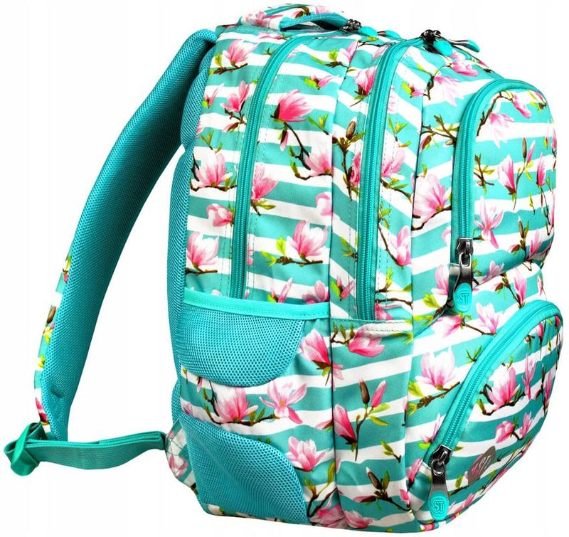 St.Right - Magnolia - 4 Compartment Backpack by St.Right on Schoolbooks.ie