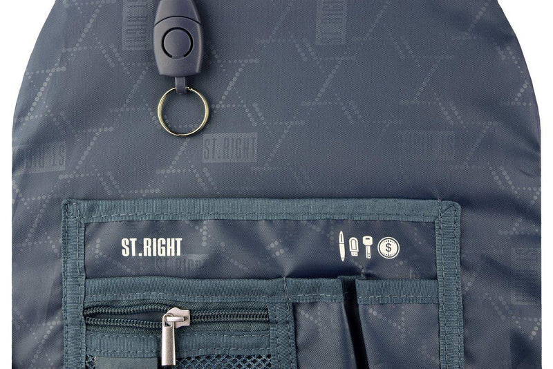 St.Right - Magnolia - 4 Compartment Backpack by St.Right on Schoolbooks.ie