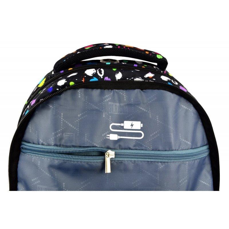 ■ St.Right - Splash - 4 Compartment Backpack by St.Right on Schoolbooks.ie