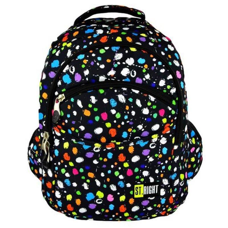 ■ St.Right - Splash - 4 Compartment Backpack by St.Right on Schoolbooks.ie