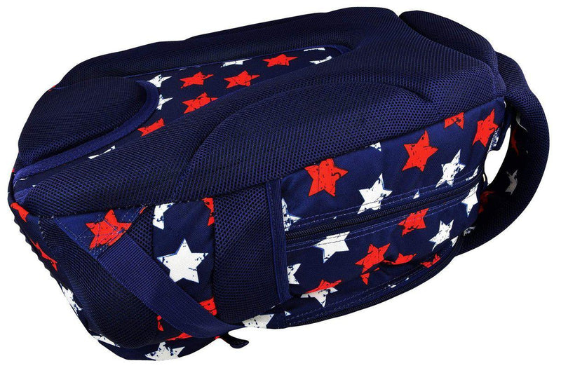 ■ St.Right - Stars - 4 Compartment Backpack by St.Right on Schoolbooks.ie