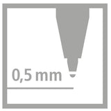 ■ Stabilo Easyergo Pen - Right Hand - Pink by Stabilo on Schoolbooks.ie