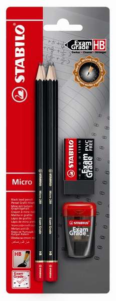 Stabilo Exam Grade Pencil Set by Stabilo on Schoolbooks.ie