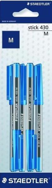 Ball Point Pen - Blue - Pack of 6 by Staedtler on Schoolbooks.ie