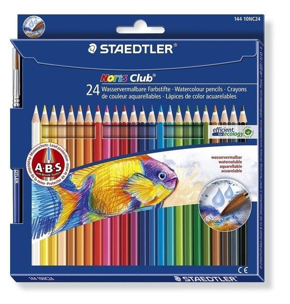Staedtler - 24 Watercolour Colouring Pencils by Staedtler on Schoolbooks.ie