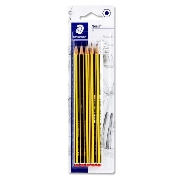 Staedtler HB Pencils - Pack of 5 by Staedtler on Schoolbooks.ie