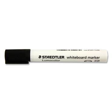 Staedtler - Lumocolor Whiteboard Marker - Chisel Tip - Black by Staedtler on Schoolbooks.ie