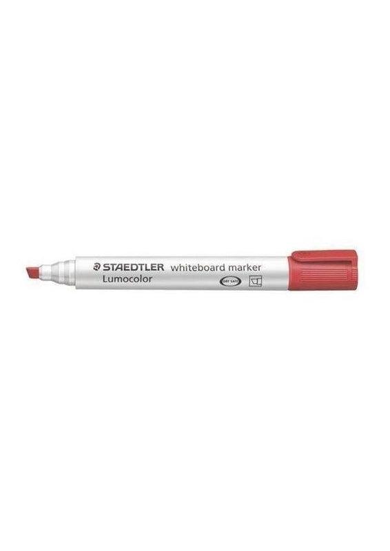 Staedtler - Lumocolor Whiteboard Marker - Chisel Tip - Red by Staedtler on Schoolbooks.ie