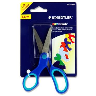 Staedtler Noris - 14cm Hobby Scissors - Left-handed by Staedtler on Schoolbooks.ie