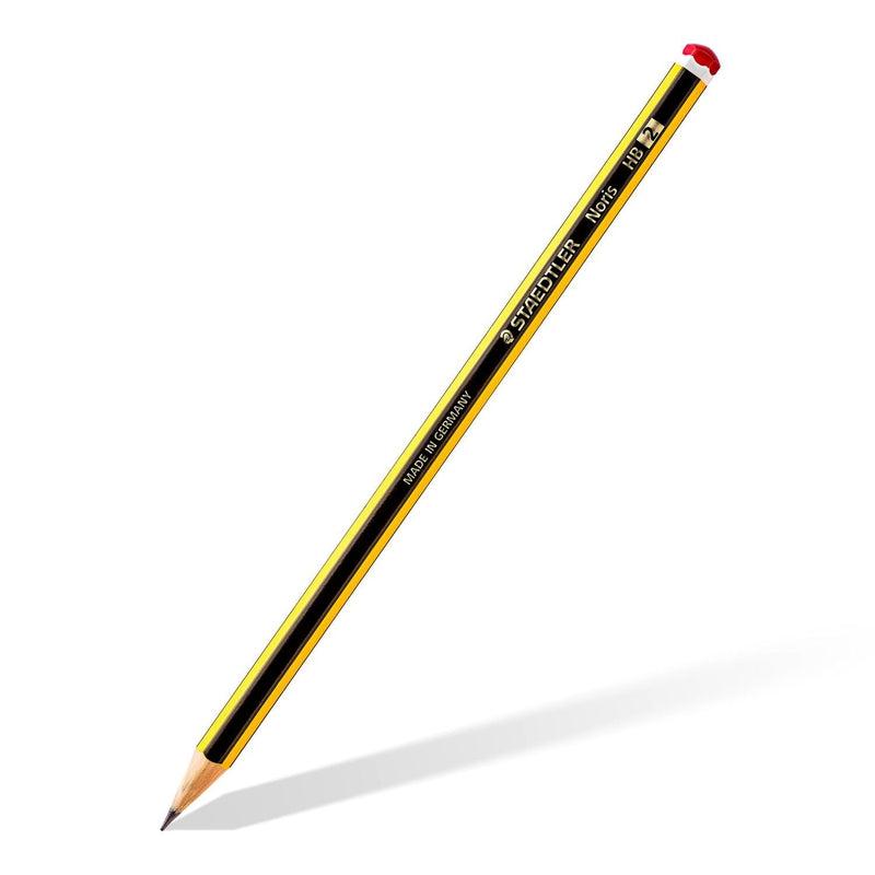 Staedtler Noris® Assorted Degrees Pencils - Pack of 5 by Staedtler on Schoolbooks.ie
