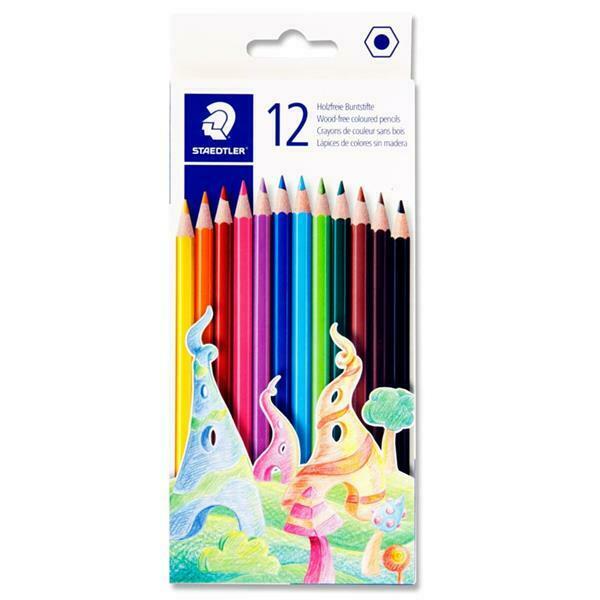 Staedtler - Pack of 12 Colouring Pencils by Staedtler on Schoolbooks.ie