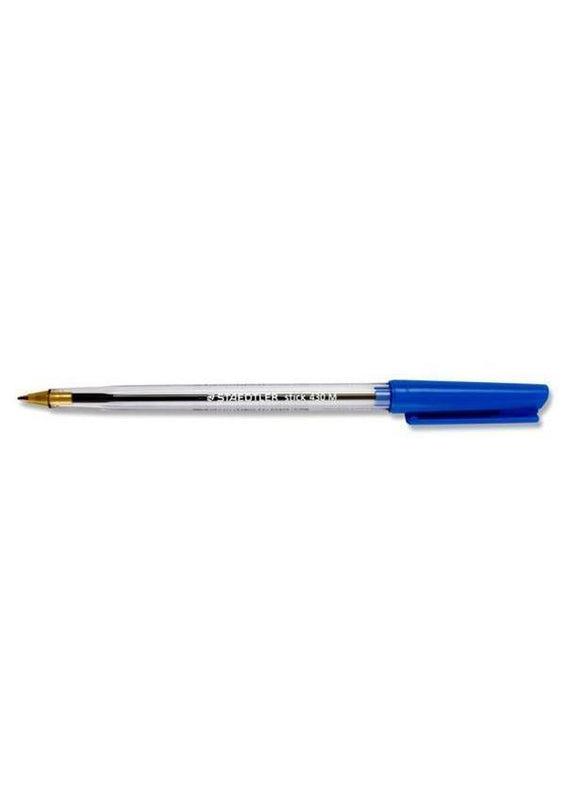 Staedtler Stick 430 M - Ballpoint Pen - Blue by Staedtler on Schoolbooks.ie