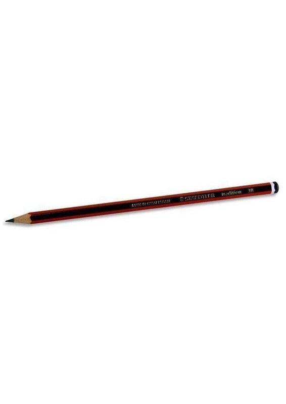 Staedtler Tradition Pencil - 3B by Staedtler on Schoolbooks.ie