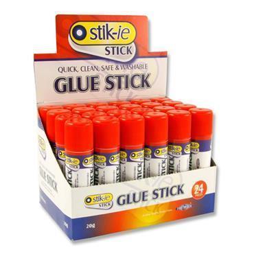 Stik-ie - Glue Stick - 20g by Stik-ie on Schoolbooks.ie