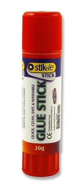 Stik-ie - Glue Stick - 20g by Stik-ie on Schoolbooks.ie