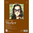 ■ Strathmore - Marker Pad - 9" x 12" - 190g - 24 Sheets by Strathmore on Schoolbooks.ie
