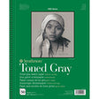 ■ Strathmore - Toned Grey Sketch Pad - 9" x 12" - 50 Sheets by Strathmore on Schoolbooks.ie