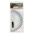 Student Solutions 12.9cm 180° Protractor by Student Solutions on Schoolbooks.ie