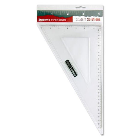 Student Solutions 32cm 60° Set Square by Student Solutions on Schoolbooks.ie