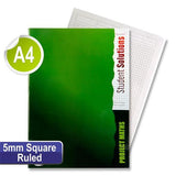 Student Solutions A4 120 Page 5mm Square Project Maths Softback Copy by Student Solutions on Schoolbooks.ie