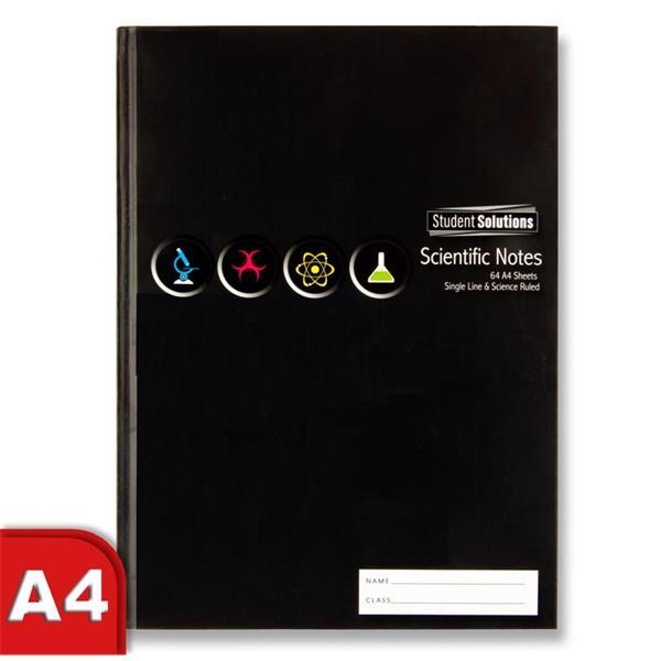 Student Solutions - A4 Hardcover - Science Book by Student Solutions on Schoolbooks.ie