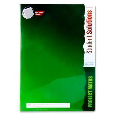 Student Solutions Project Math Plastic Cover Copy Book by Student Solutions on Schoolbooks.ie