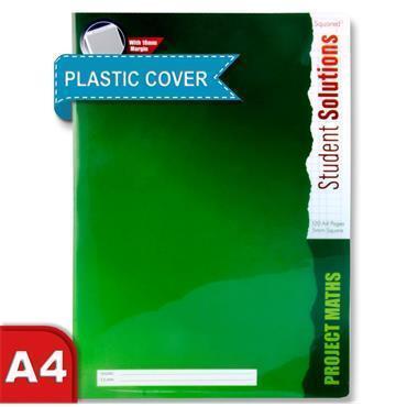 Student Solutions Project Math Plastic Cover Copy Book by Student Solutions on Schoolbooks.ie