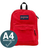 ■ JanSport Superbreak Backpack - Red Tape by JanSport on Schoolbooks.ie