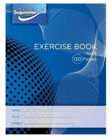 Supreme - Exercise Book No. 11 - 120 Page by Supreme Stationery on Schoolbooks.ie