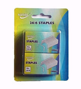 ■ 2 x 1000 Staples Blister Carded by Supreme Stationery on Schoolbooks.ie