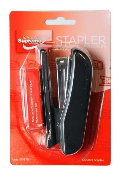 26/6 Stapler & 1000 Staples by Supreme Stationery on Schoolbooks.ie