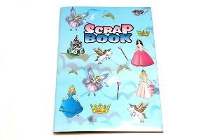 A4 48 Page Scrapbook - Princess by Supreme Stationery on Schoolbooks.ie
