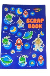 A4 48 Page Scrapbook - Space by Supreme Stationery on Schoolbooks.ie