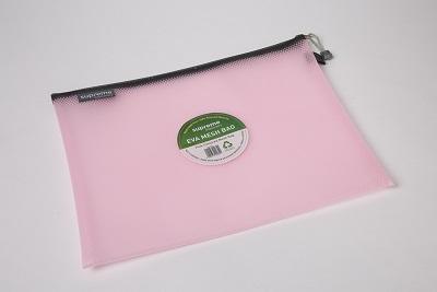 Eva B4+ Mesh Bag - Pink by Supreme Stationery on Schoolbooks.ie