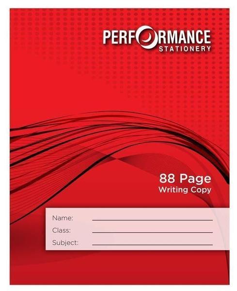 ■ Exercise Copy - 88 Page by Supreme Stationery on Schoolbooks.ie