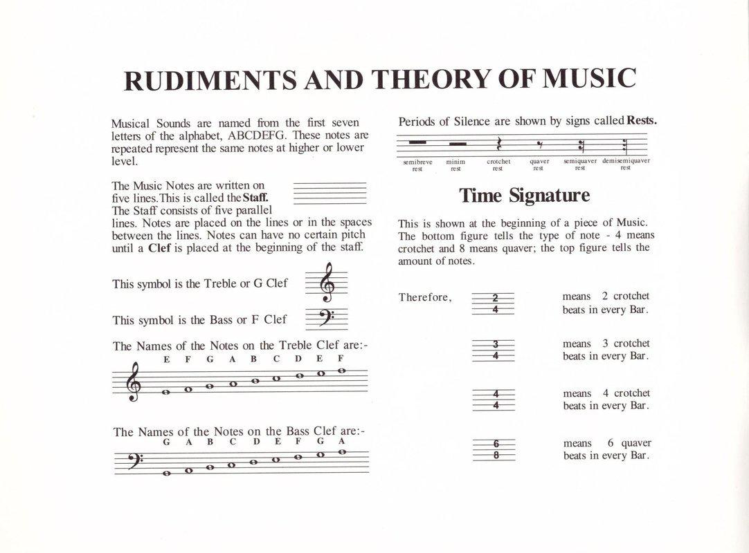 Music Script Book Music Manuscript Book – Schoolbooks.ie