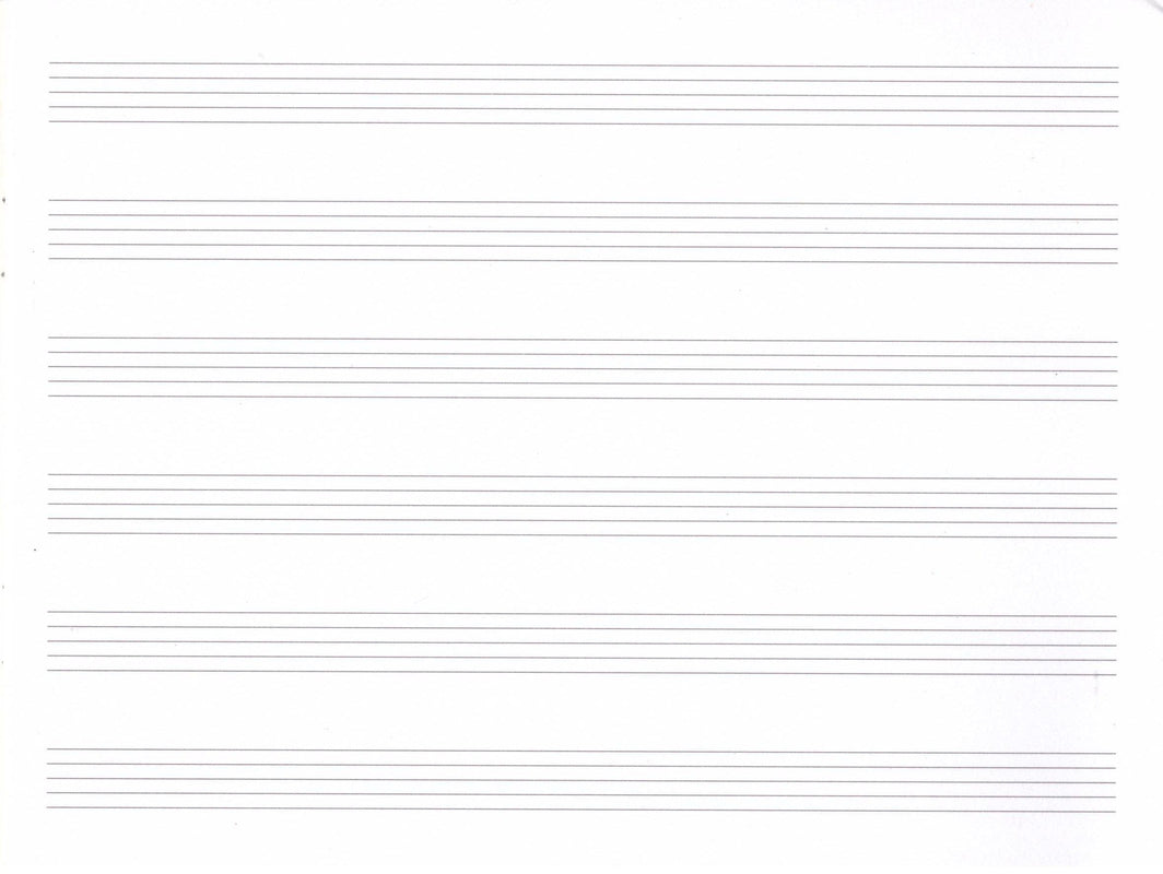 Music Manuscript Book by Supreme Stationery on Schoolbooks.ie