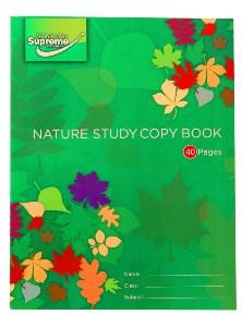 Nature Study Copybook by Supreme Stationery on Schoolbooks.ie
