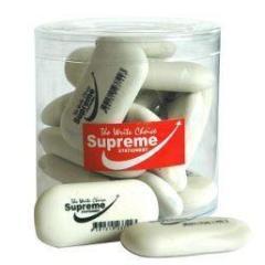 Oval Eraser - Large by Supreme Stationery on Schoolbooks.ie