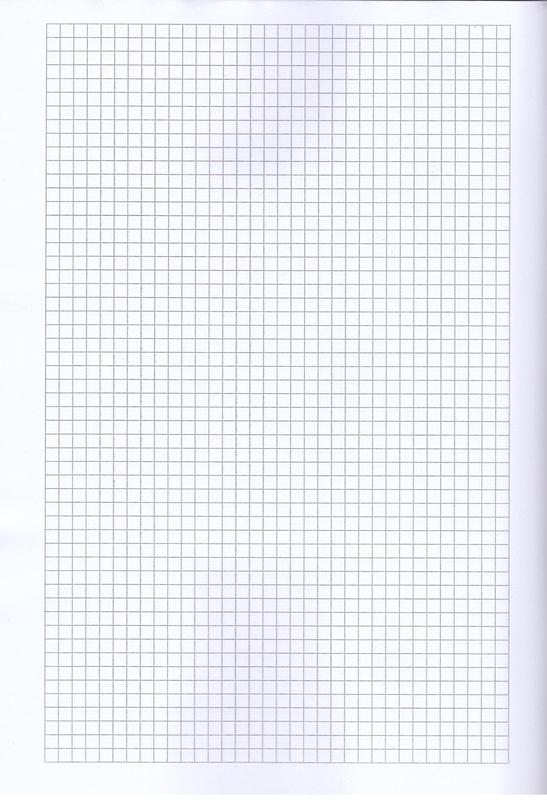 Project Maths Book A4 - 5mm Square - 120 Page by Supreme Stationery on Schoolbooks.ie