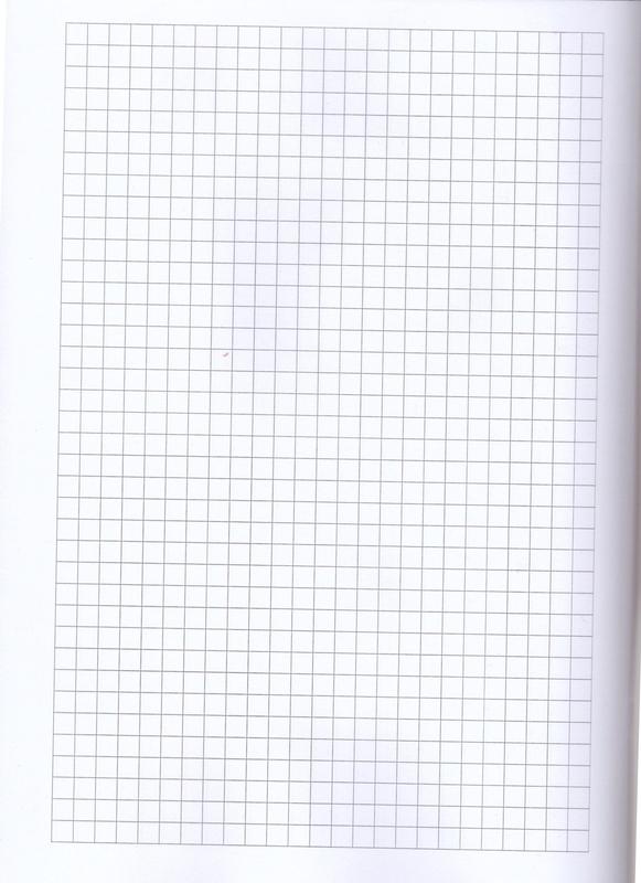 Project Maths Book - A4 - 7mm Square - 120 pages by Supreme Stationery on Schoolbooks.ie